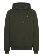 Belstaff Hoodie Tile Green Designers Sweatshirts & Hoodies Hoodies Bla...