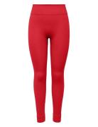 Onpjaia Life Hw Seam Tights Noos Sport Running-training Tights Seamles...