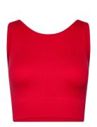 Onpjaia Life Un Sl Seam Short Top Sport Crop Tops Sleeveless Crop Tops...