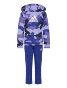 Lk Camo Hd Set Sport Sweatsuits Blue Adidas Sportswear