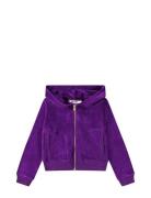 Milla Tops Sweatshirts & Hoodies Hoodies Purple Molo