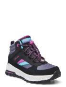 Girls Fuse Tread - Lets Explore - Water Repellent High-top Sneakers Mu...