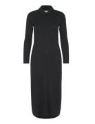 Godasz Dress Knælang Kjole Black Saint Tropez