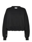 Malva Sweatshirt Tops Sweatshirts & Hoodies Sweatshirts Black Makia