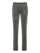 Del Ray Classic Velour Pant Pocket Design Regatta Bottoms Trousers Jog...