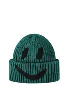 Kim Accessories Headwear Hats Beanie Green Molo