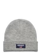 Gale Beanie Accessories Headwear Beanies Grey Sebago