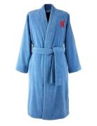 Kelephan Bath Robe Home Textiles Bathroom Textiles Robes Blue Kenzo Ho...