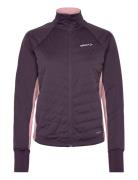 Adv Essence Warm Jacket W Outerwear Sport Jackets Purple Craft