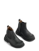 Chelsea Saida Tex Boots Støvler Black Wheat