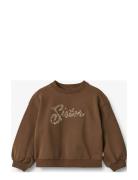 Sweatshirt L/S Embroidery Eliza Tops Sweatshirts & Hoodies Sweatshirts...