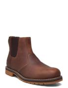 Mid Chelsea Boot Støvlet Chelsea Boot Brown Timberland