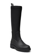 High Rainboot Neoprene Gummistøvler Sko Black Calvin Klein