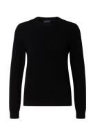 Lydia Merino Wool Blend Cable Knitted Sweater Tops Knitwear Jumpers Bl...