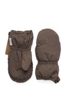 Matcordt Fleece Lined Gloves Accessories Gloves & Mittens Mittens Grey...