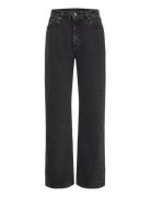 Easy Jeans Bottoms Jeans Wide Black Hope