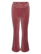 Vmathena Velvet Hw Flare Pant Jrs Girl Bottoms Trousers Red Vero Moda ...