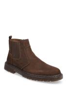 31650-23 Støvlet Chelsea Boot Brown Rieker