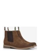 Farsley Støvlet Chelsea Boot Brown Barbour