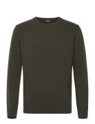 Harald Tops Knitwear Round Necks Khaki Green SIR Of Sweden