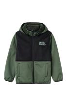 Nknmada08 Jacket 1Fo Skaljakke Outdoorjakke Green Name It