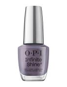 Infinite Shine Funmetal Neglelak Makeup Purple OPI