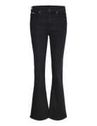 3301 Flare Wmn Bottoms Jeans Flares Black G-Star RAW