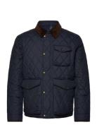 The Beaton Quilted Jacket Quiltet Jakke Navy Polo Ralph Lauren