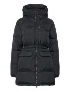 Tjw Midi Vail Puffer Foret Jakke Black Tommy Jeans