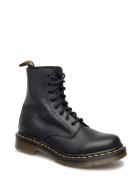 1460 Pascal Black Virginia Shoes Boots Ankle Boots Laced Boots Black D...