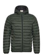 Bhromsey Hood Jacket Noos Foret Jakke Green Blend