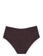 Amourette Charm T Maxi02 Lingerie Panties High Waisted Panties Burgund...