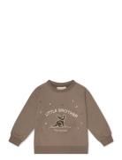 Finley Little Brother Sweatshirt Tops Sweatshirts & Hoodies Sweatshirt...