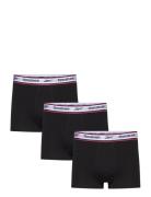 Mens Reebok Trunk Barlow 3Pk Boxershorts Black Reebok Performance