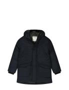 Tnd Hannover Parka Jakke Navy TUMBLE 'N DRY