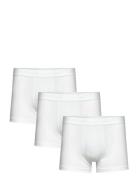 3-Pack Trunks Boxershorts White Bread & Boxers