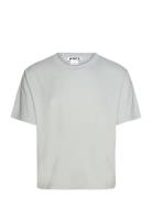 Boxy Tee Designers T-Kortærmet Skjorte Grey Hope