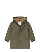 Tnd Cologne Parka Jakke Khaki Green TUMBLE 'N DRY