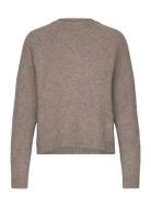 Febisan Tops Knitwear Jumpers Beige BOSS