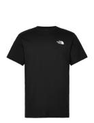 M S/S Redbox Tee Sport T-Kortærmet Skjorte Black The North Face