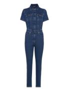 Jumpsuit Seam Dh7237 Bottoms Jumpsuits Blue Tommy Jeans