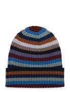 Rib Beanie Accessories Headwear Hats Beanie Multi/patterned FUB