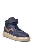 Bisgaard Mio E Tex High-top Sneakers Navy Bisgaard