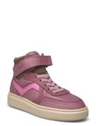 Bisgaard Mio E Tex High-top Sneakers Pink Bisgaard