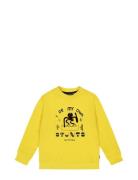 Zermatt Tops Sweatshirts & Hoodies Sweatshirts Yellow TUMBLE 'N DRY