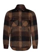 Maverick Jacket Designers Overshirts Brown Oscar Jacobson