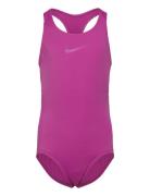 Nike Racerback Piece Sport Swimsuits Purple NIKE SWIM