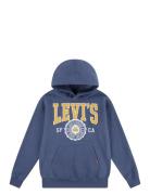 Levi's® Sporty Pullover Hoodie Tops Sweatshirts & Hoodies Hoodies Blue...