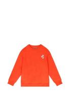 La Plagne Tops Sweatshirts & Hoodies Sweatshirts Red TUMBLE 'N DRY