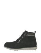 Jfwdenver Pu Combo Boot Snørestøvler Black Jack & J S